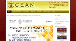 Desktop Screenshot of ceam.mx