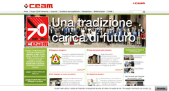 Desktop Screenshot of partners.ceam.it